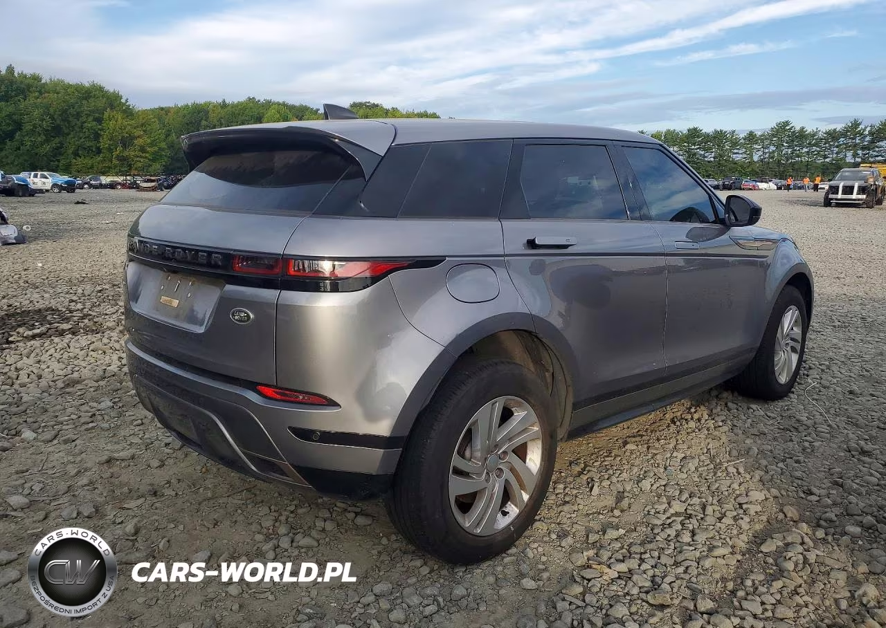 2022 Land Rover Range Rover Evoque R-Dynamic S VIN:SALZT2FX9NH173533 - 3