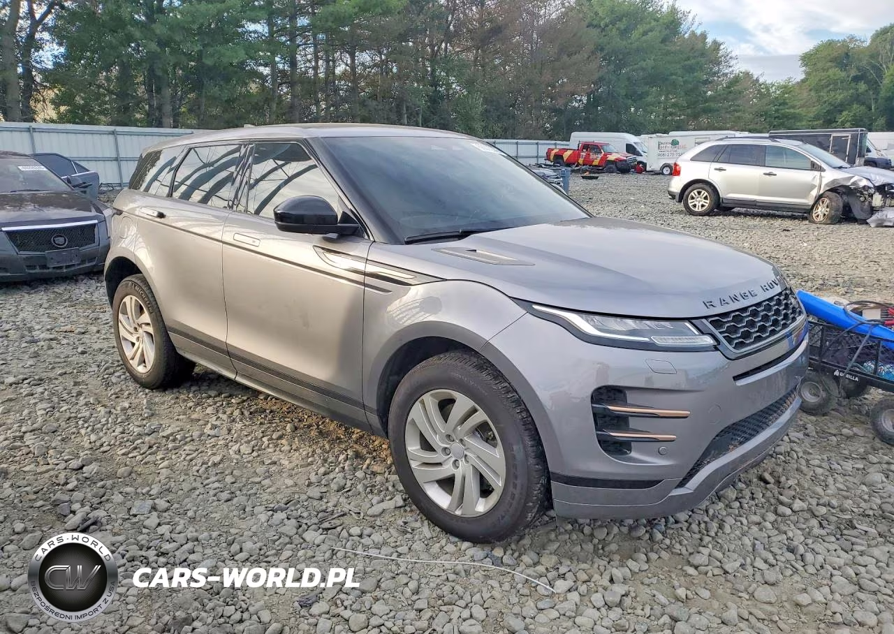 2022 Land Rover Range Rover Evoque R-Dynamic S VIN:SALZT2FX9NH173533 - 4