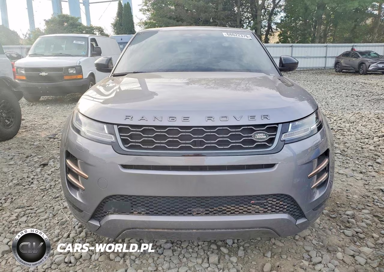 2022 Land Rover Range Rover Evoque R-Dynamic S VIN:SALZT2FX9NH173533 - 5