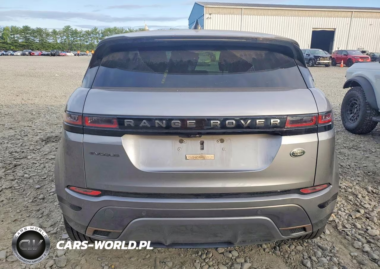 2022 Land Rover Range Rover Evoque R-Dynamic S VIN:SALZT2FX9NH173533 - 6
