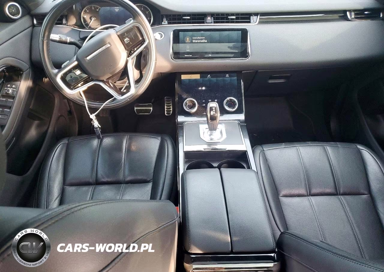 2022 Land Rover Range Rover Evoque R-Dynamic S VIN:SALZT2FX9NH173533 - 8