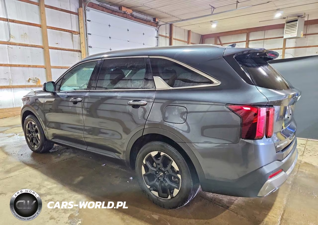 2024 Kia Sorento S VIN:5XYRL4JC2RG266514 - 2
