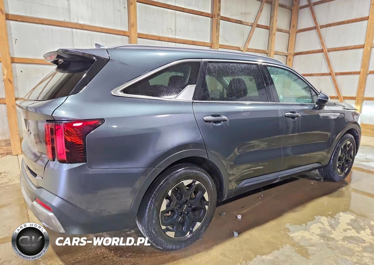 2024 Kia Sorento S VIN:5XYRL4JC2RG266514 - 3