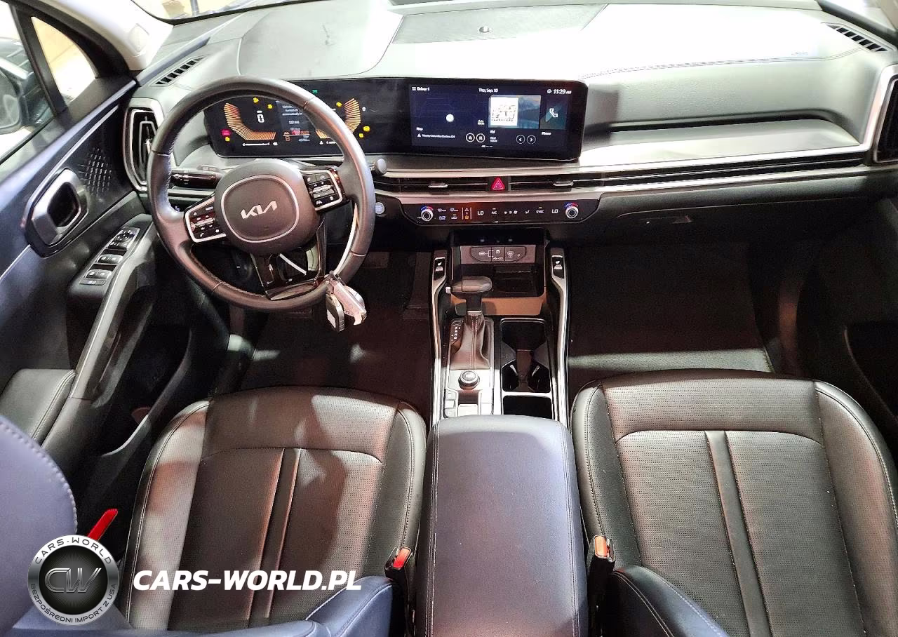 2024 Kia Sorento S VIN:5XYRL4JC2RG266514 - 8