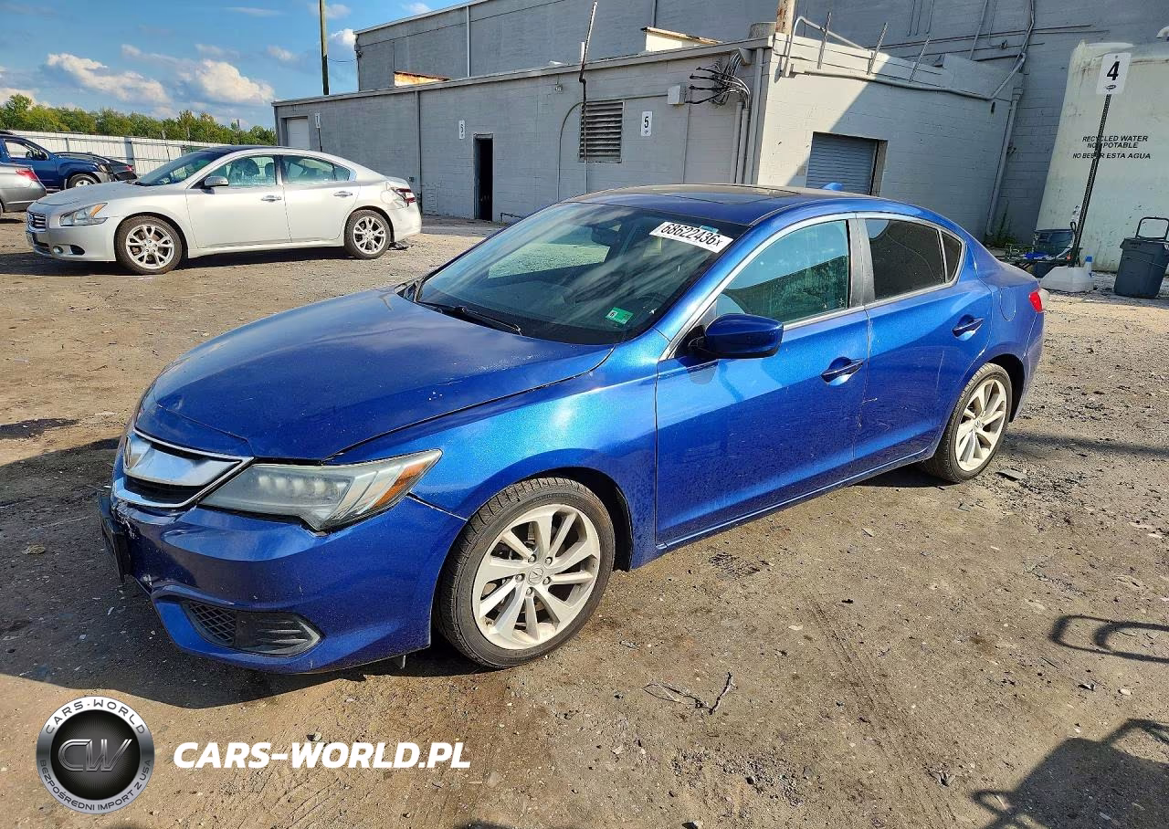 2016 Acura Ilx Base Watch Plus