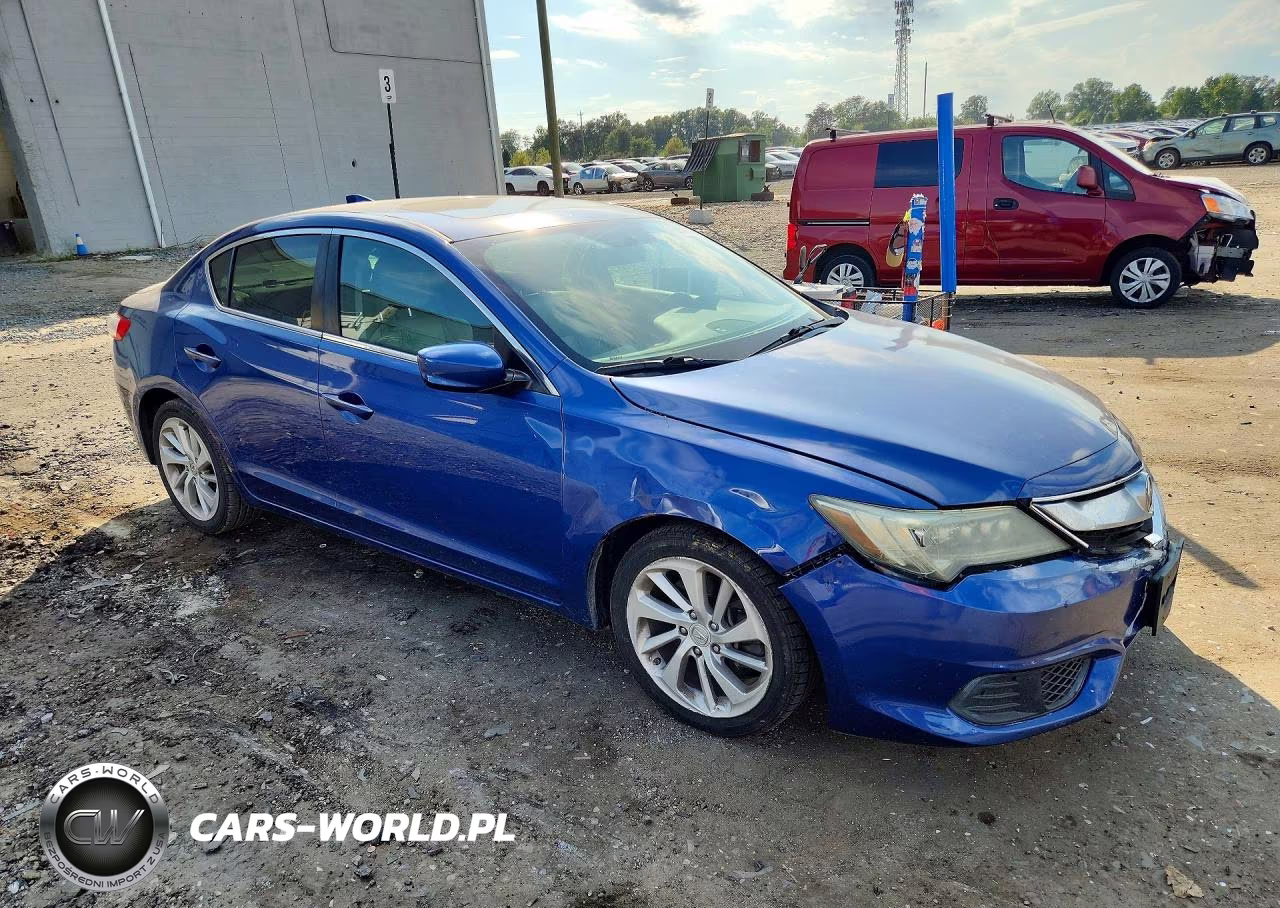 2016 Acura Ilx Base Watch Plus VIN:19UDE2F38GA017375 - 4