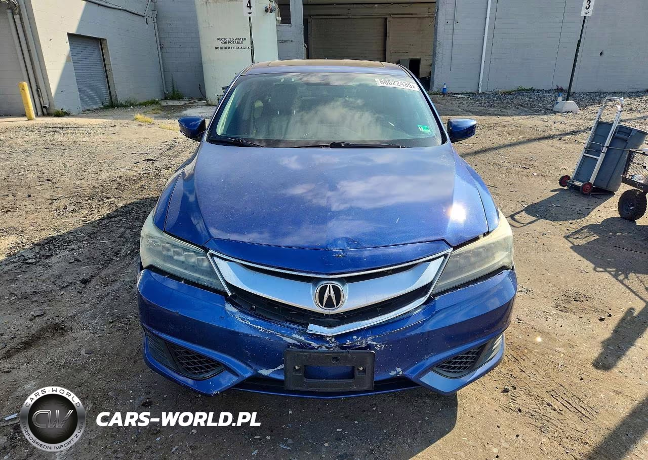 2016 Acura Ilx Base Watch Plus VIN:19UDE2F38GA017375 - 5