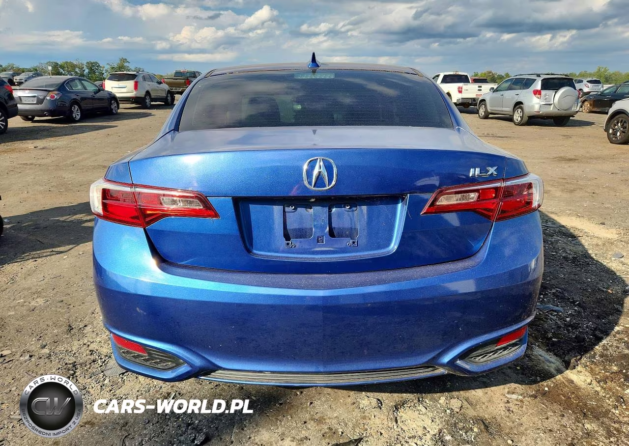 2016 Acura Ilx Base Watch Plus VIN:19UDE2F38GA017375 - 6
