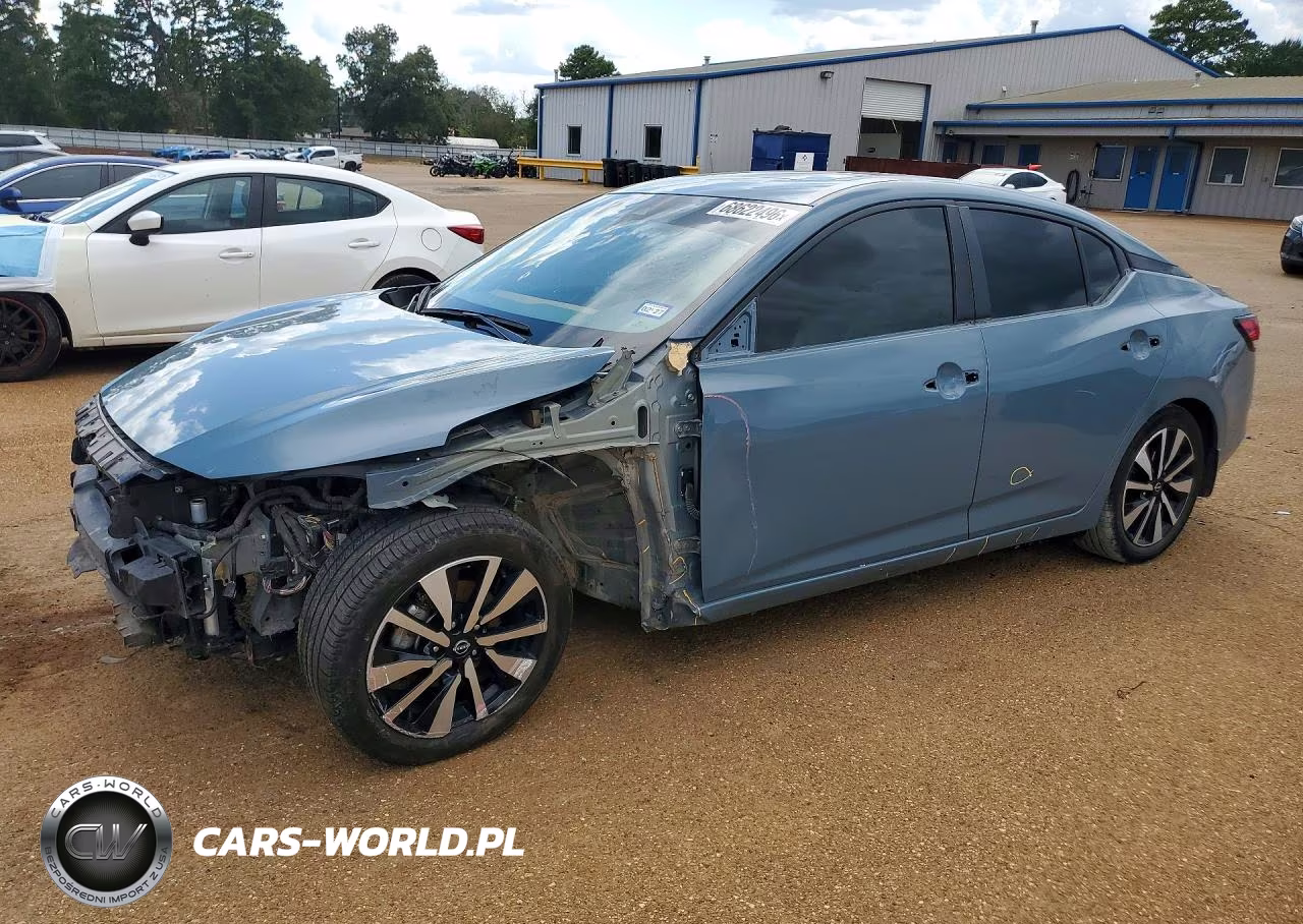 2025 Nissan Sentra Sv – zdjęcie 1 z 13
