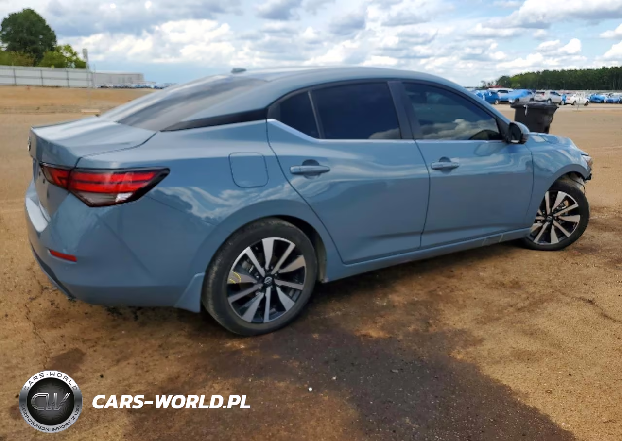 2025 Nissan Sentra Sv VIN:3N1AB8CV5SY212974 - 3