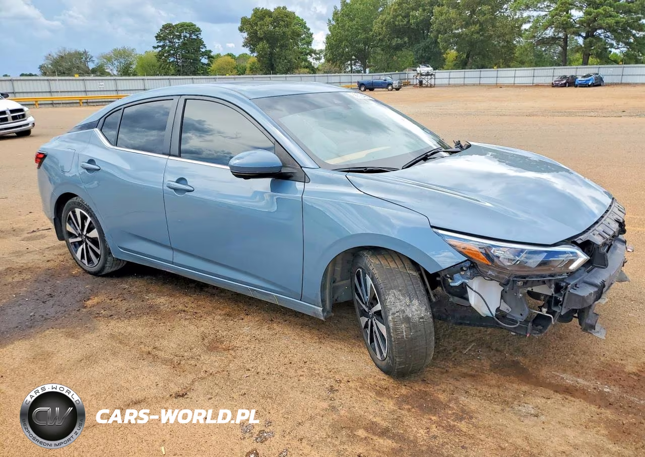 2025 Nissan Sentra Sv VIN:3N1AB8CV5SY212974 - 4