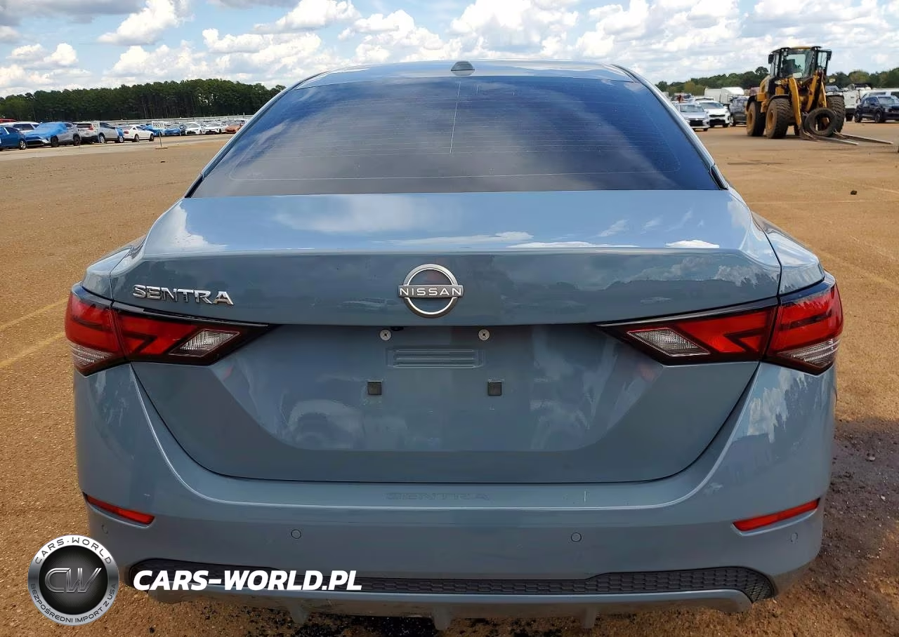 2025 Nissan Sentra Sv VIN:3N1AB8CV5SY212974 - 6