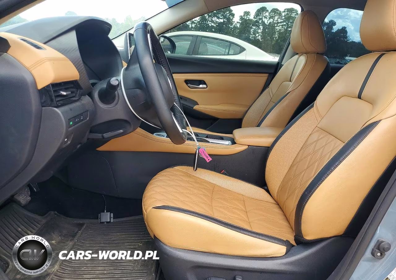 2025 Nissan Sentra Sv VIN:3N1AB8CV5SY212974 - 7