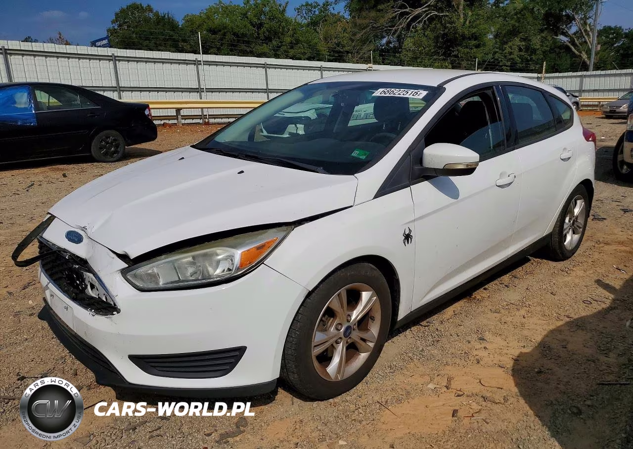 2014 Ford Focus Se VIN:1FADP3K21EL379096 - 1