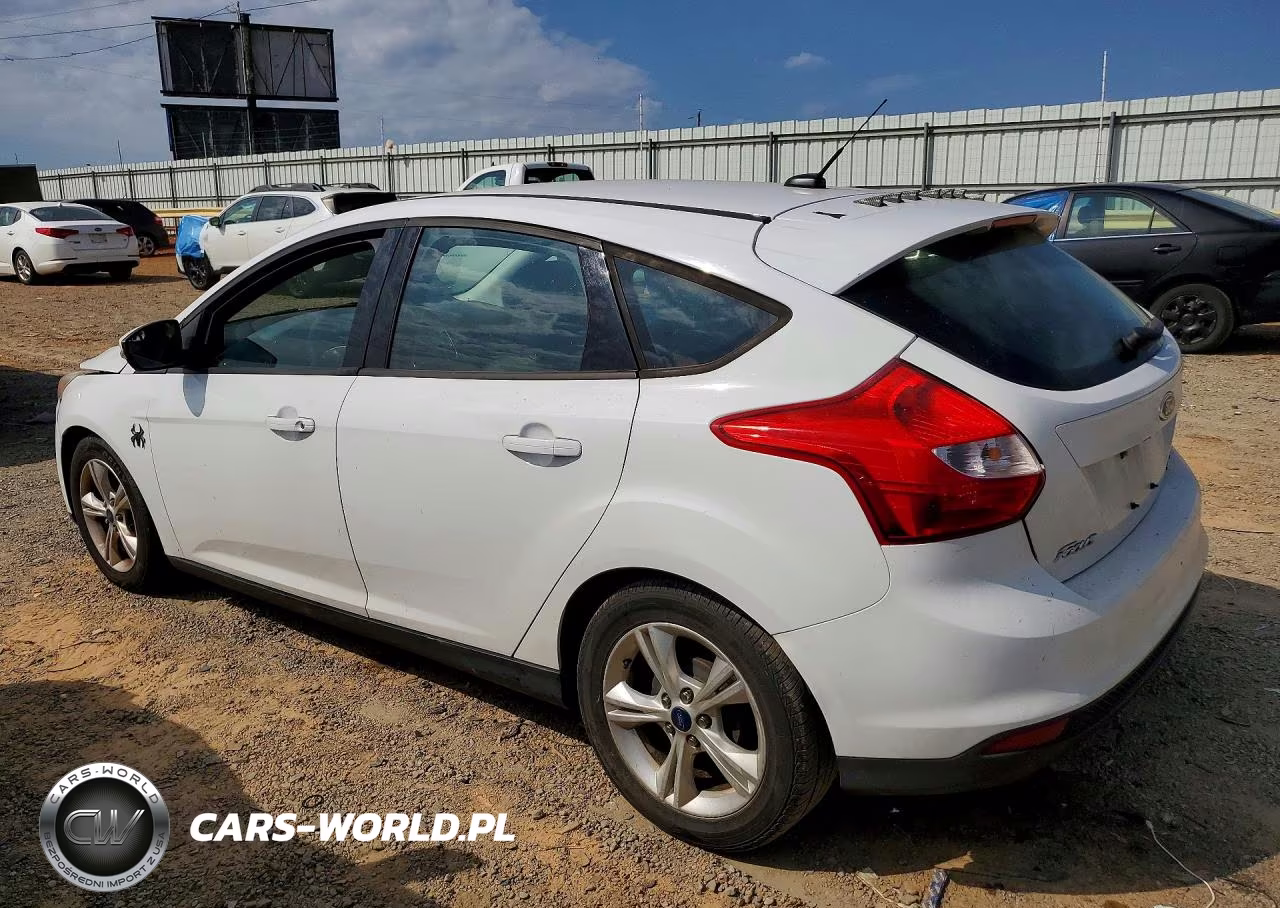 2014 Ford Focus Se VIN:1FADP3K21EL379096 - 2