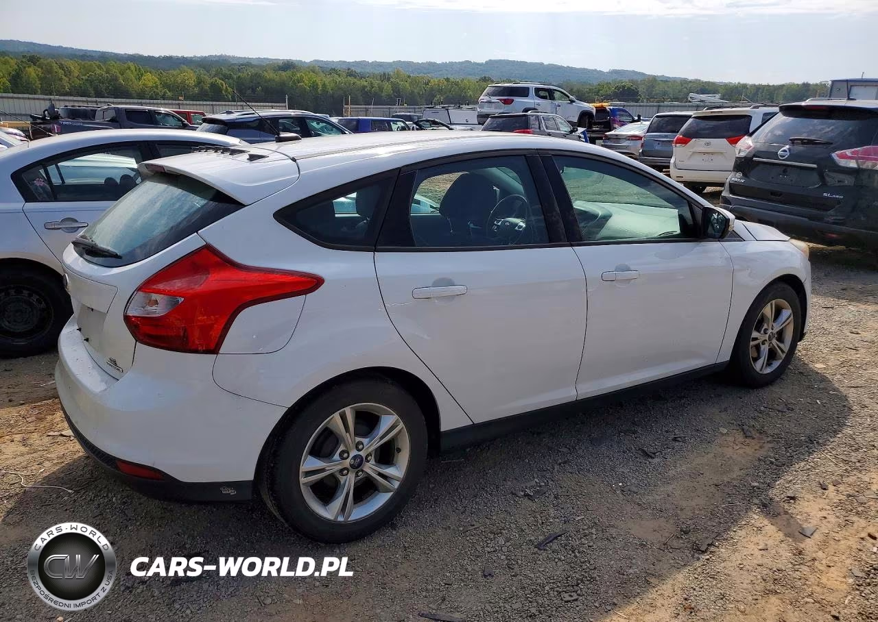 2014 Ford Focus Se VIN:1FADP3K21EL379096 - 3