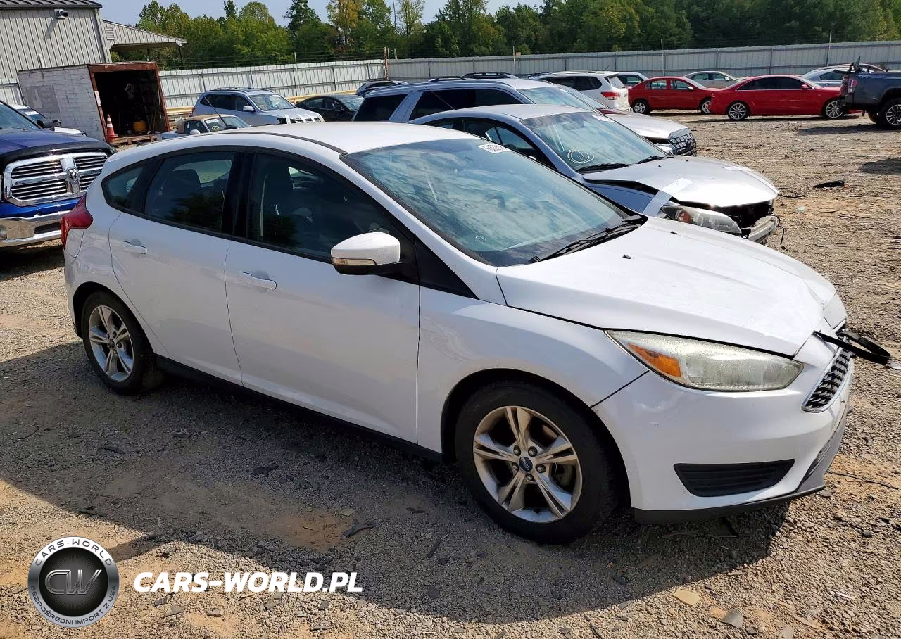 2014 Ford Focus Se VIN:1FADP3K21EL379096 - 4