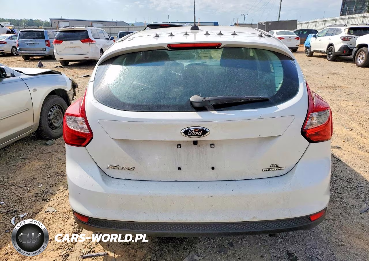 2014 Ford Focus Se VIN:1FADP3K21EL379096 - 6