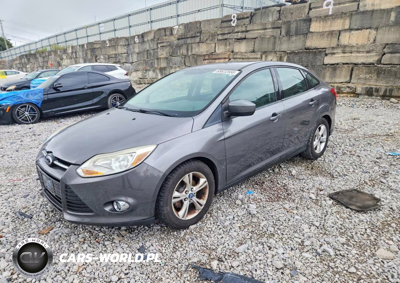 2012 Ford Focus Se