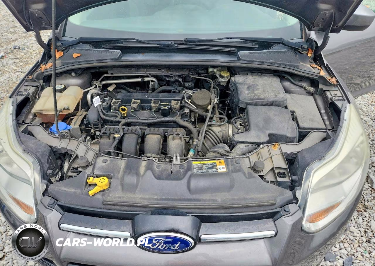 2012 Ford Focus Se VIN:1FAHP3F22CL447656 - 11