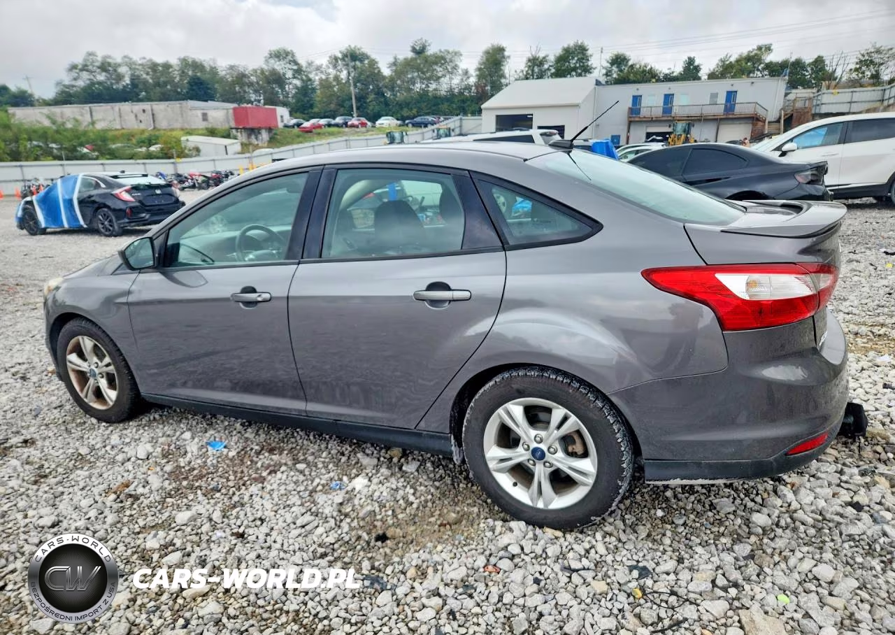 2012 Ford Focus Se VIN:1FAHP3F22CL447656 - 2