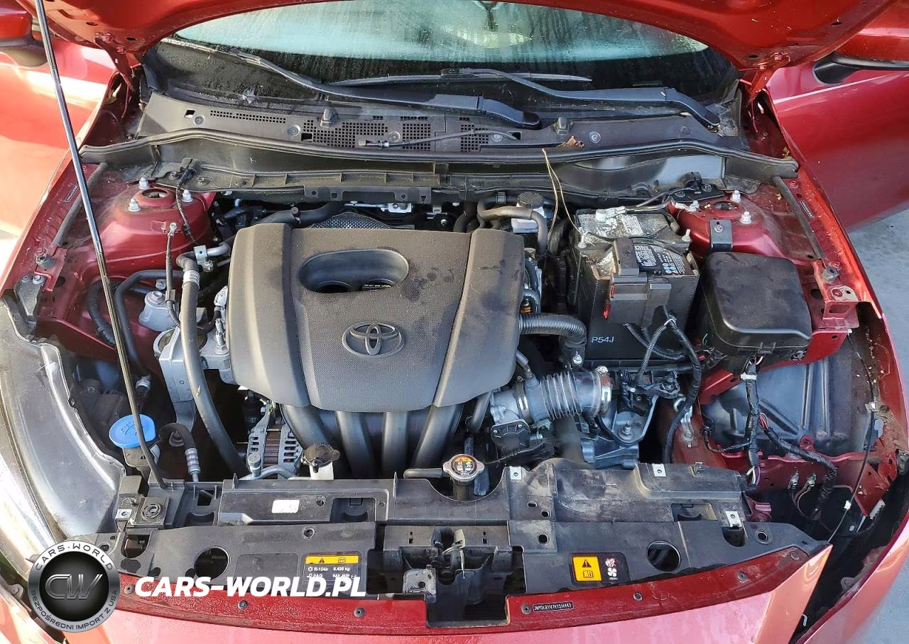 2019 Toyota Yaris Le VIN:3MYDLBYV7KY514443 - 11