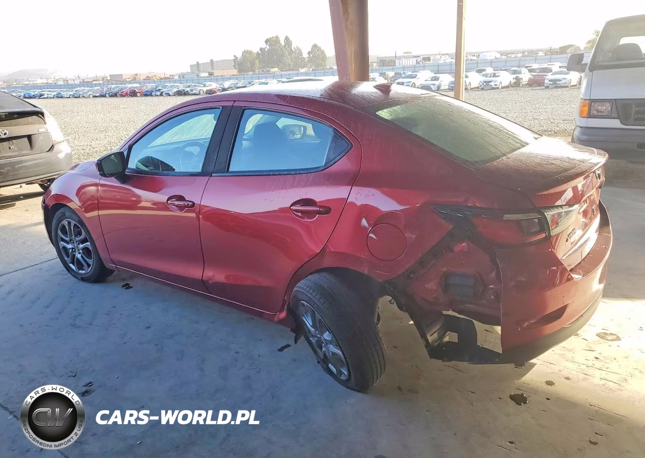 2019 Toyota Yaris Le VIN:3MYDLBYV7KY514443 - 2