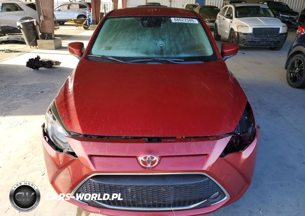 2019 Toyota Yaris Le VIN:3MYDLBYV7KY514443 - 5