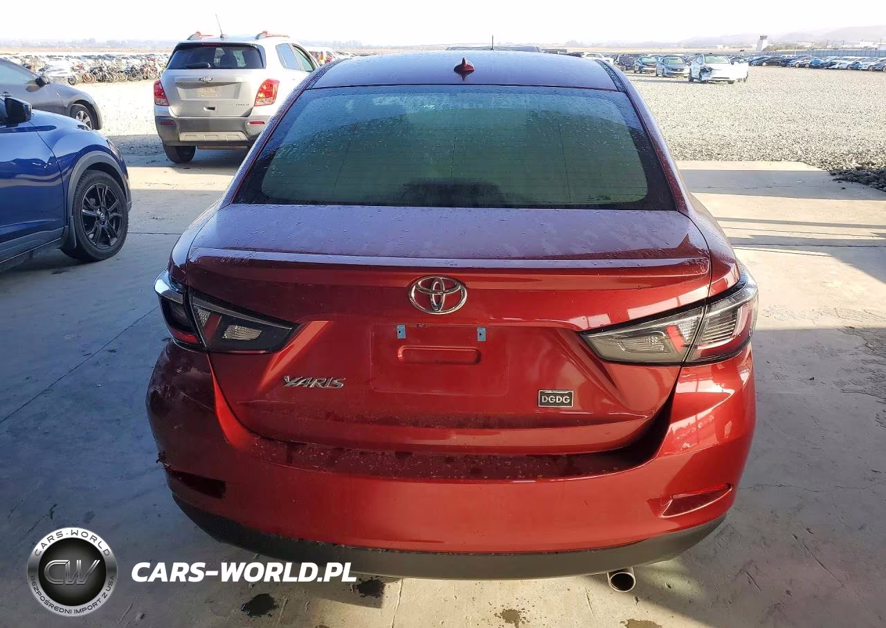2019 Toyota Yaris Le VIN:3MYDLBYV7KY514443 - 6