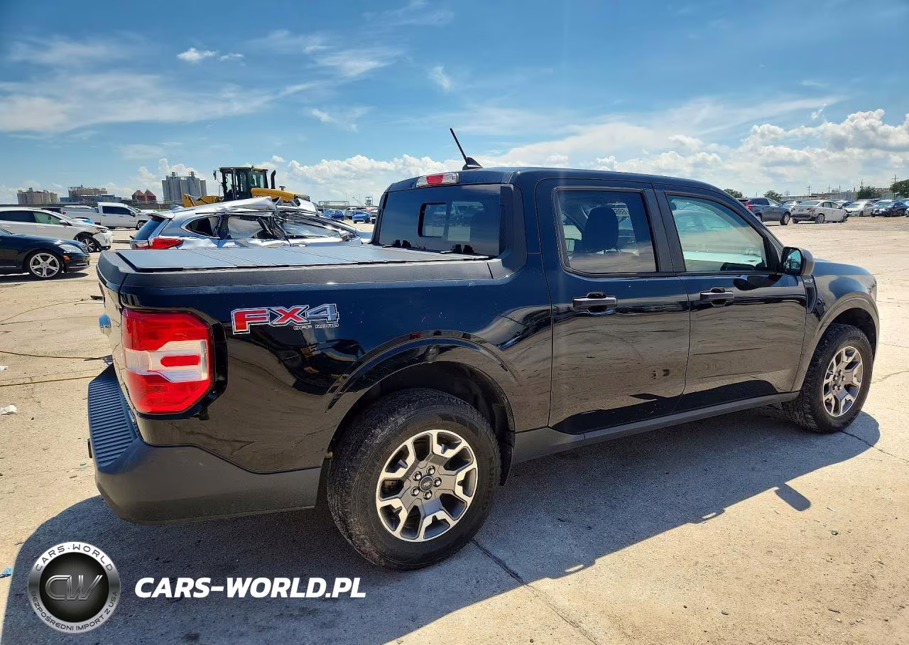 2022 Ford Maverick Xl VIN:3FTTW8F90NRA03696 - 3