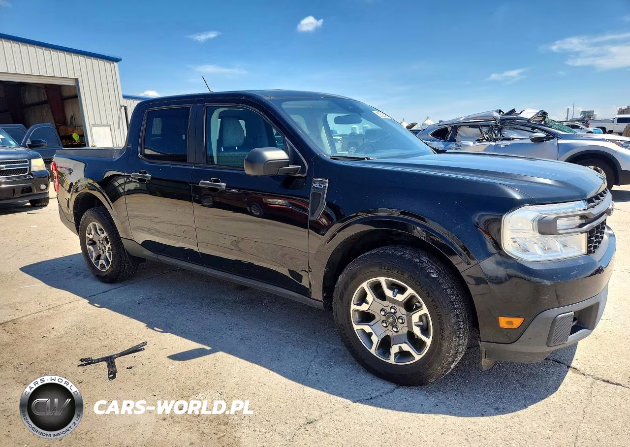 2022 Ford Maverick Xl VIN:3FTTW8F90NRA03696 - 4