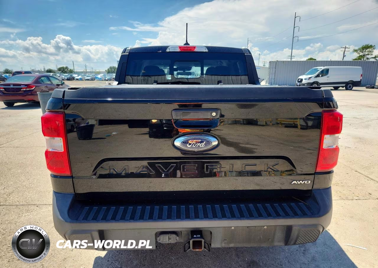 2022 Ford Maverick Xl VIN:3FTTW8F90NRA03696 - 6