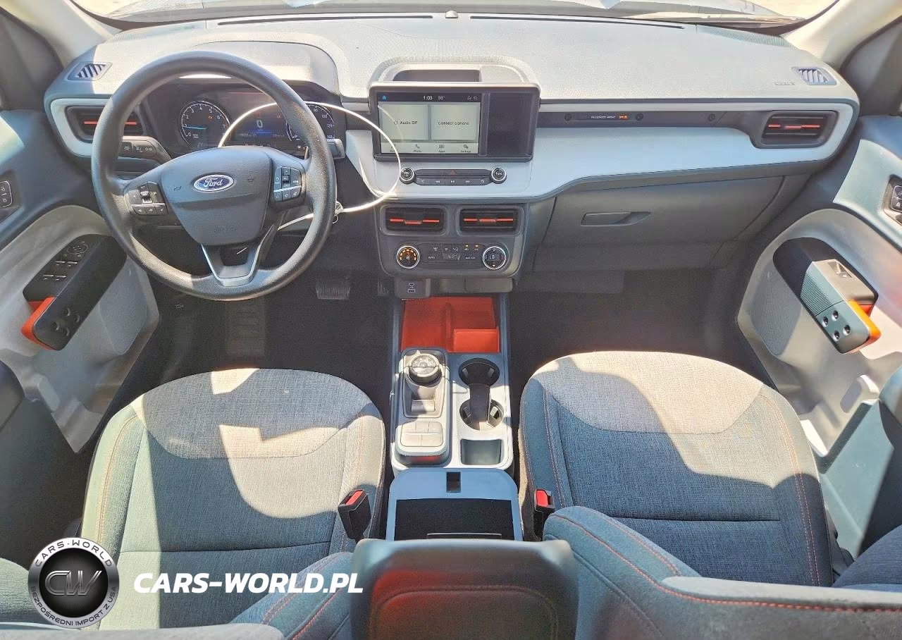 2022 Ford Maverick Xl VIN:3FTTW8F90NRA03696 - 8
