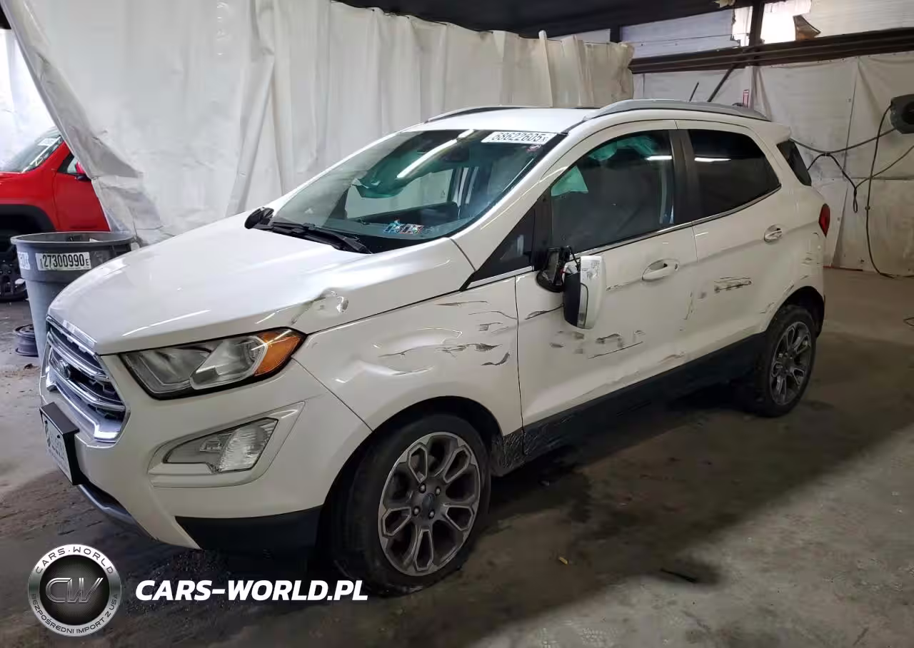 2019 Ford Ecosport Titanium