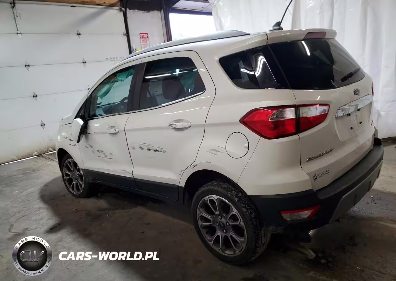 2019 Ford Ecosport Titanium VIN:MAJ6S3KL8KC260344 - 2