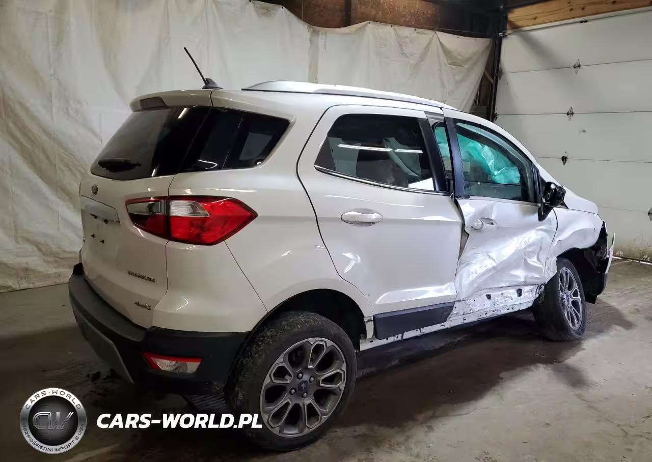 2019 Ford Ecosport Titanium VIN:MAJ6S3KL8KC260344 - 3