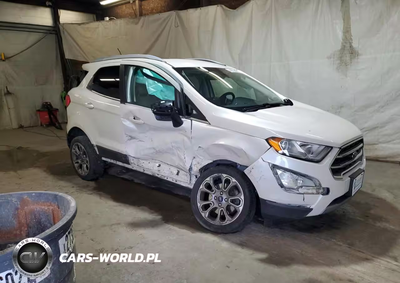 2019 Ford Ecosport Titanium VIN:MAJ6S3KL8KC260344 - 4