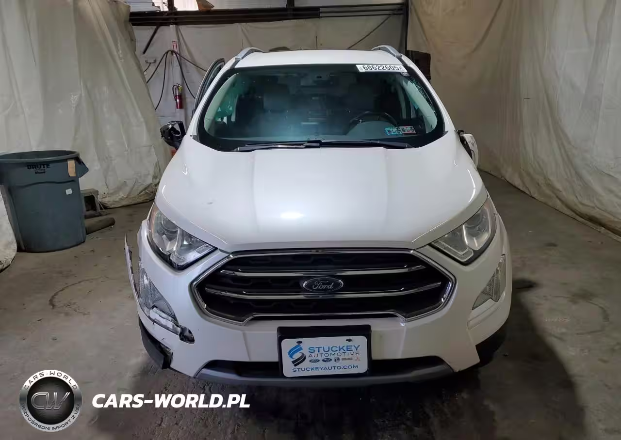 2019 Ford Ecosport Titanium VIN:MAJ6S3KL8KC260344 - 5
