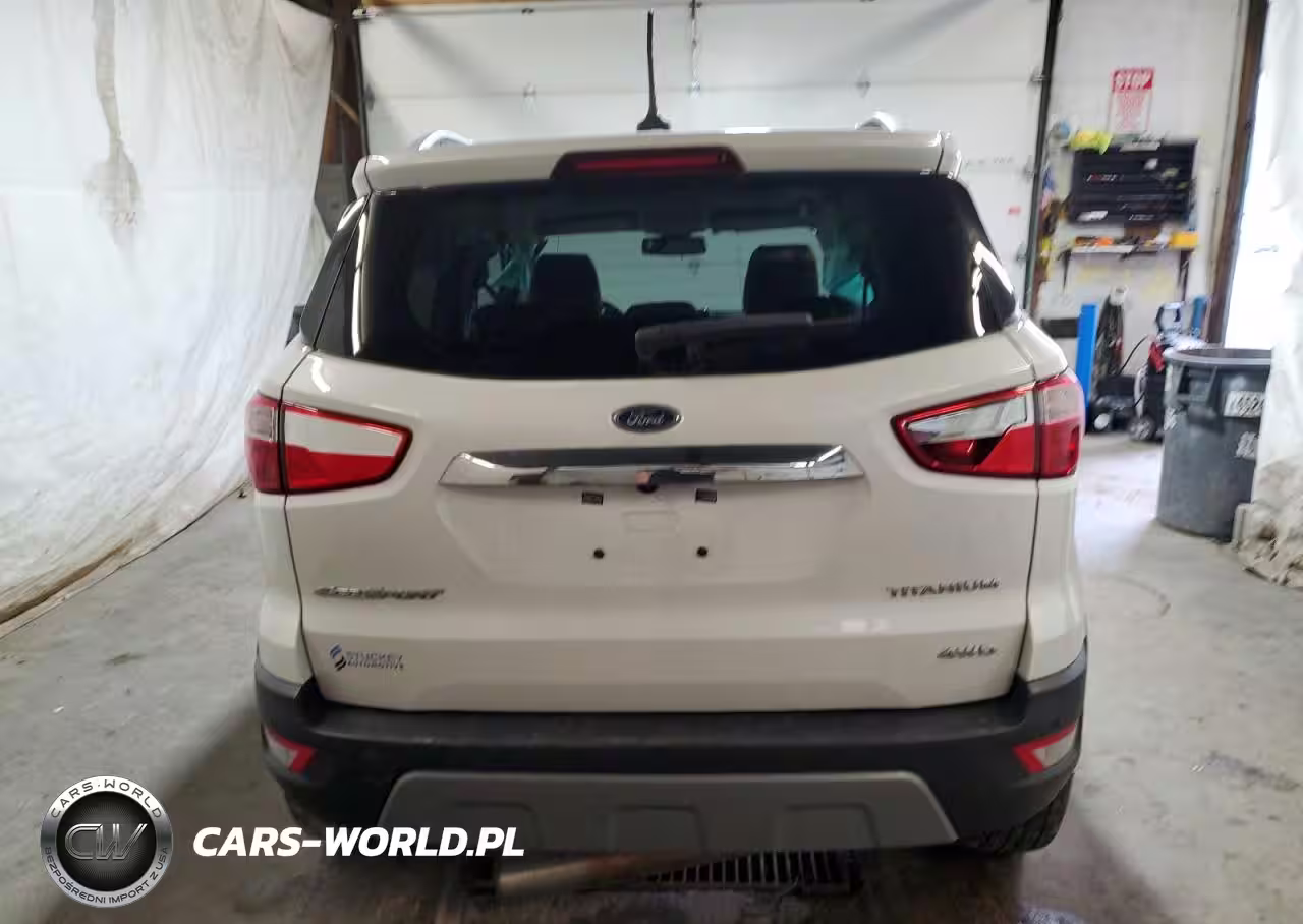 2019 Ford Ecosport Titanium VIN:MAJ6S3KL8KC260344 - 6