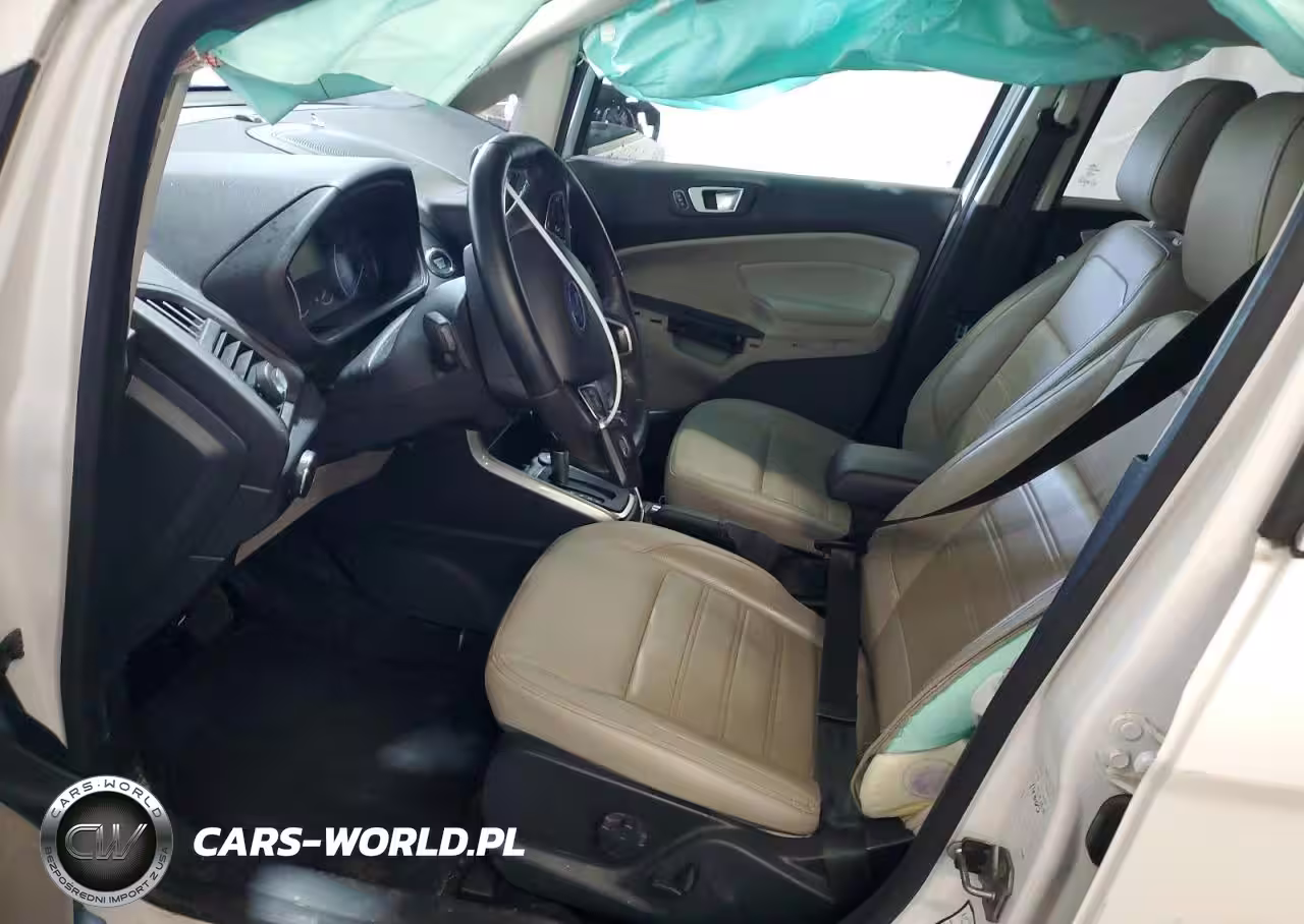 2019 Ford Ecosport Titanium VIN:MAJ6S3KL8KC260344 - 7