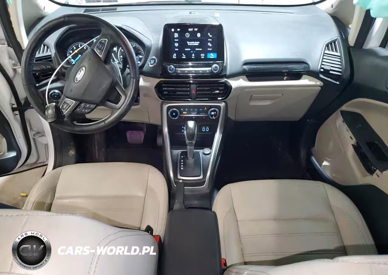 2019 Ford Ecosport Titanium VIN:MAJ6S3KL8KC260344 - 8