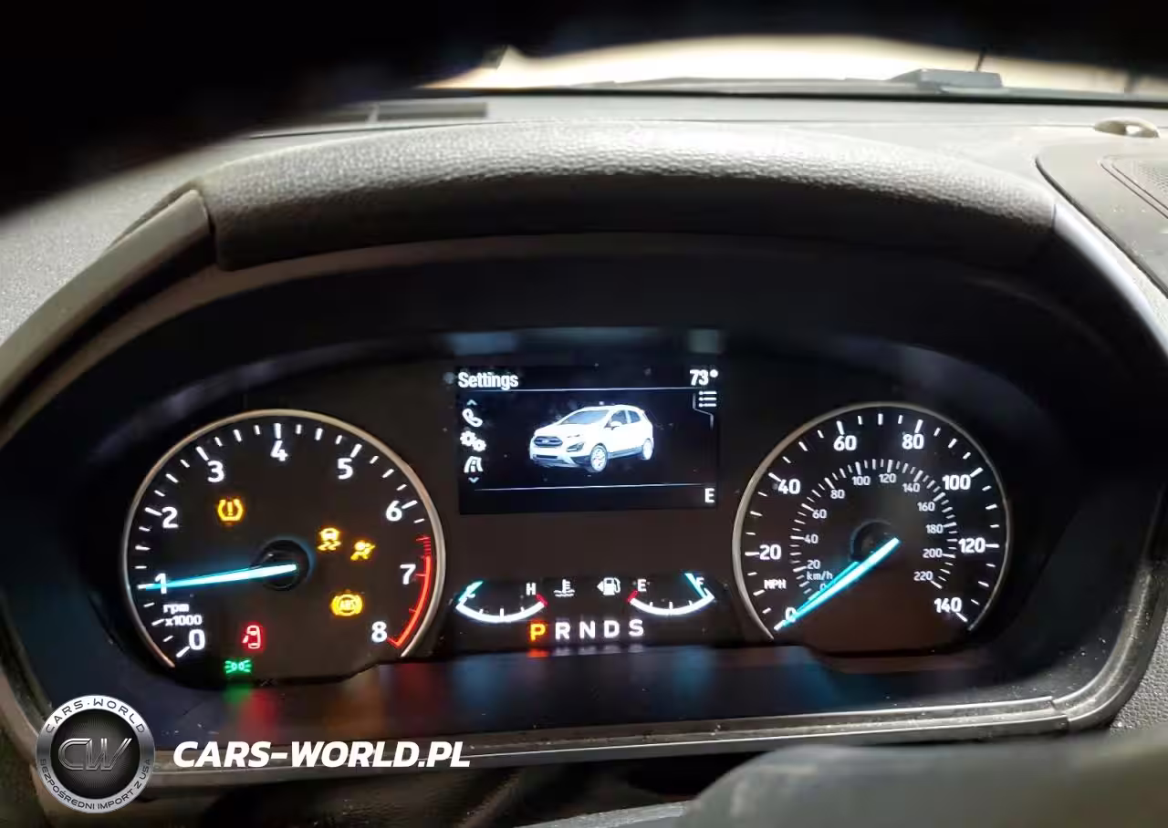 2019 Ford Ecosport Titanium VIN:MAJ6S3KL8KC260344 - 9
