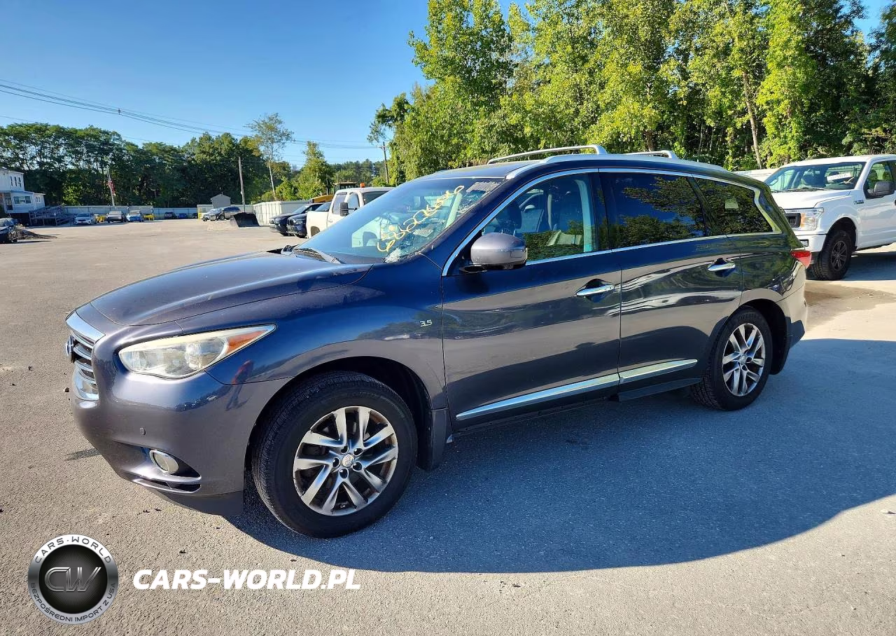 2014 Infiniti Qx60 Base VIN:5N1AL0MM6EC551091 - 1