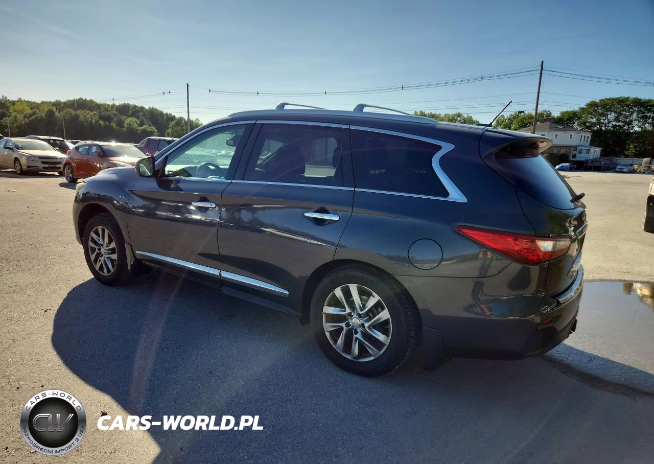 2014 Infiniti Qx60 Base VIN:5N1AL0MM6EC551091 - 2