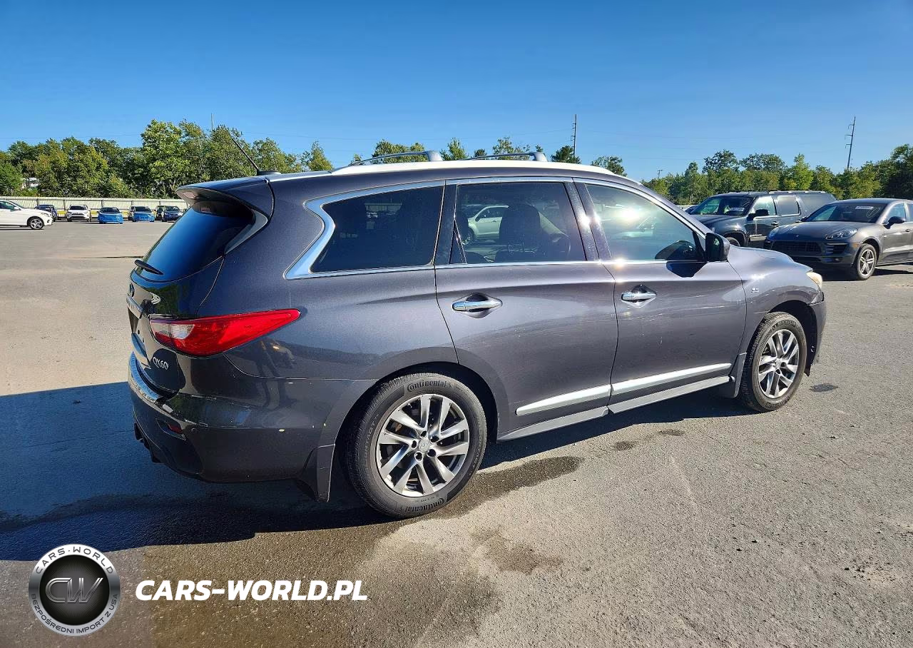 2014 Infiniti Qx60 Base VIN:5N1AL0MM6EC551091 - 3