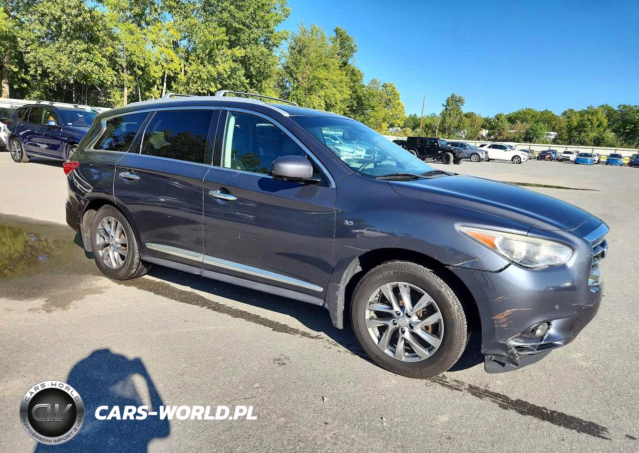2014 Infiniti Qx60 Base VIN:5N1AL0MM6EC551091 - 4