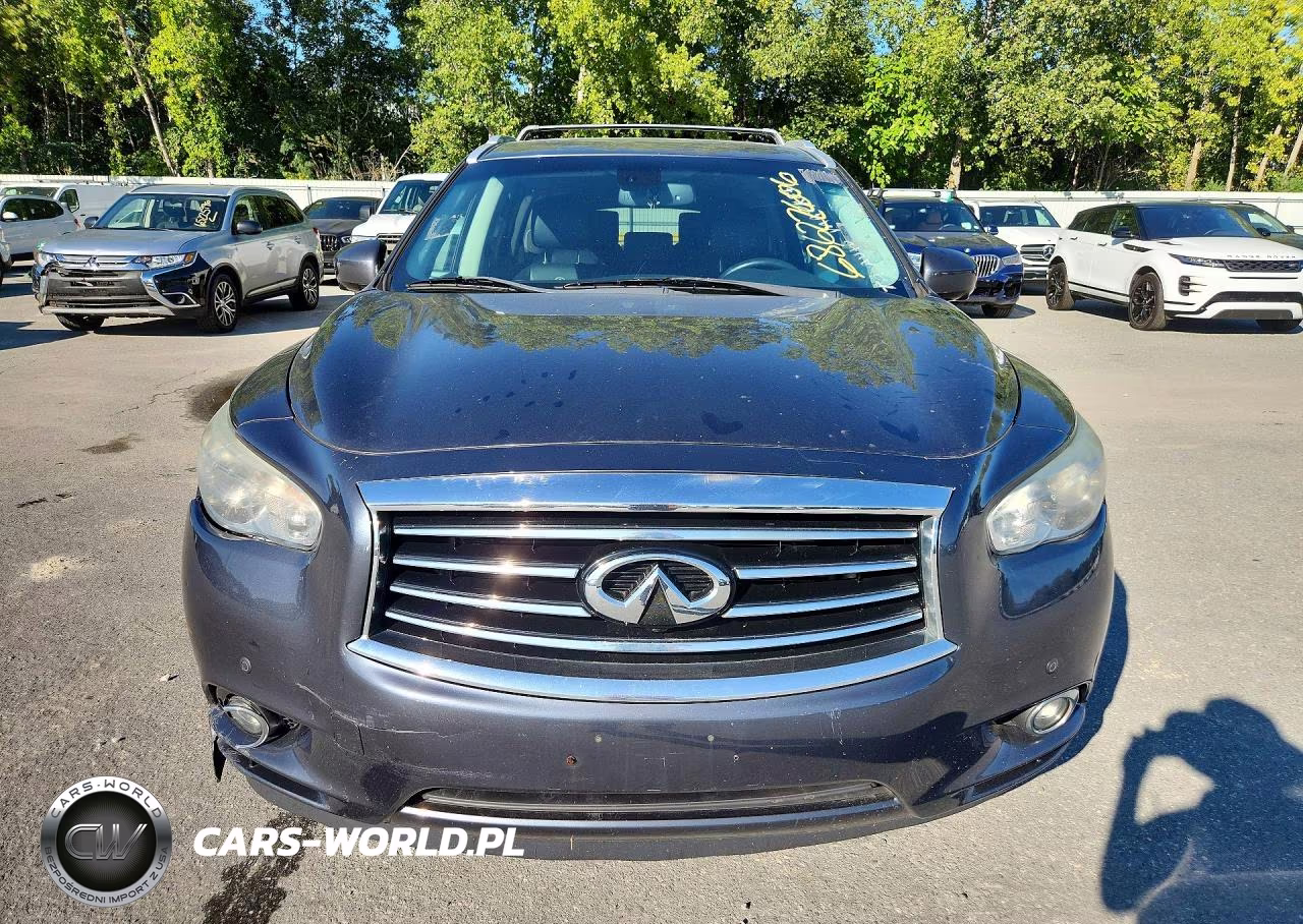 2014 Infiniti Qx60 Base VIN:5N1AL0MM6EC551091 - 5
