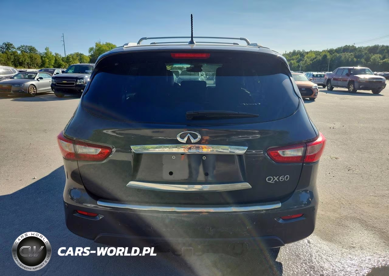 2014 Infiniti Qx60 Base VIN:5N1AL0MM6EC551091 - 6