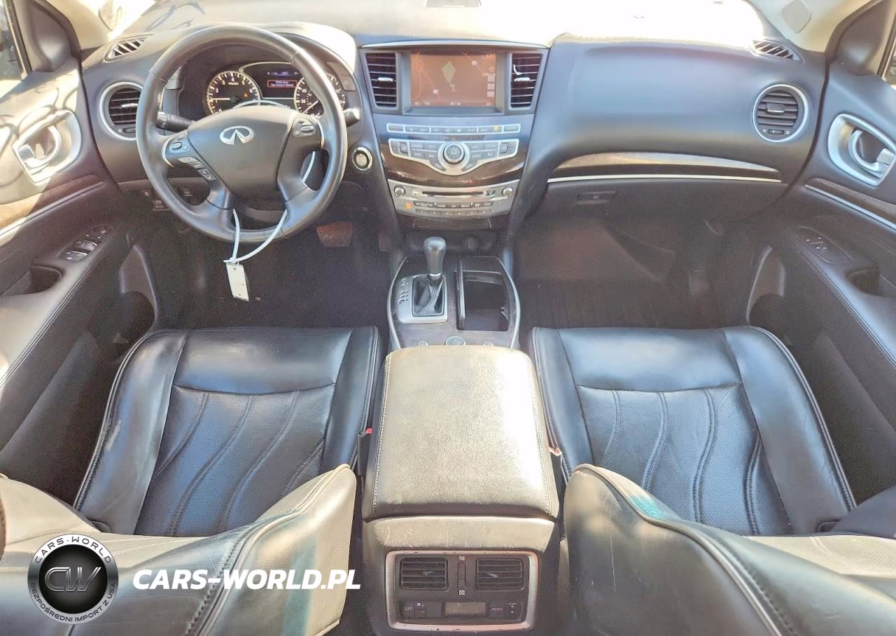 2014 Infiniti Qx60 Base VIN:5N1AL0MM6EC551091 - 8