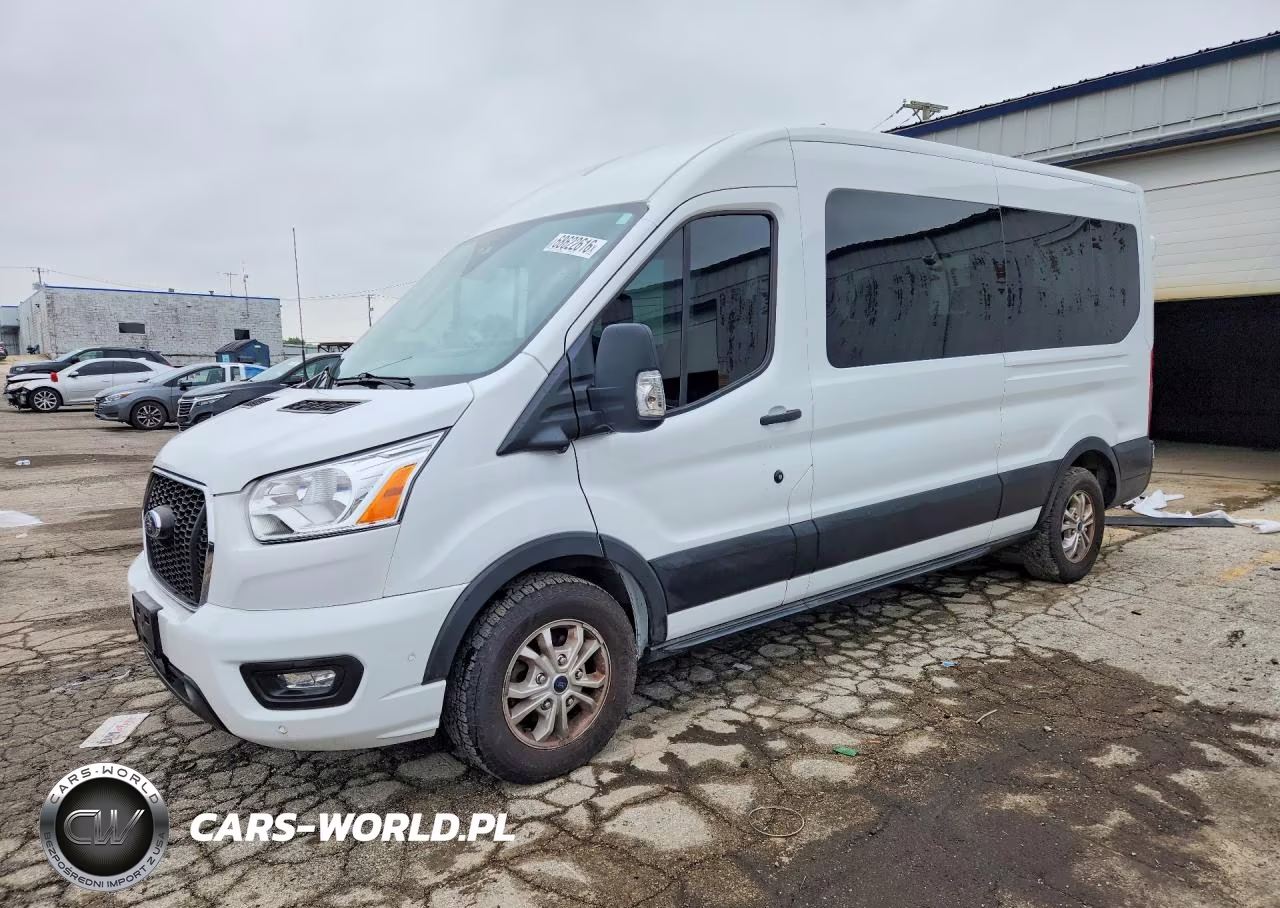 2022 Ford Transit T-350 VIN:1FBAX2CG2NKA78509 - 1